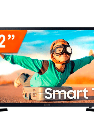 Smart TV LED 32 Polegadas Samsung LH32BETBLGGXZD 2HDMI 1USB Preto Bivolt (Entregue por Eletrum)  – Black Friday 2018