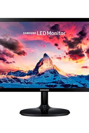 Monitor Led Samsung S22F350FHLMZD 21.5 Polegadas Preto Bivolt (Entregue por Eletrum)  – Black Friday 2018
