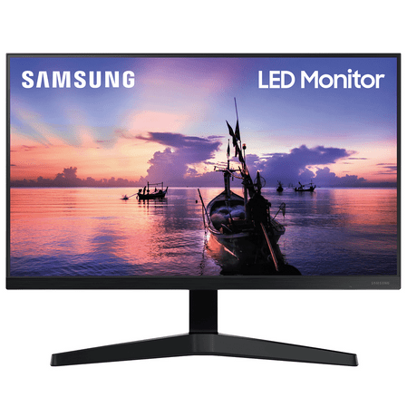 Monitor Samsung 24″ FHD HDMI VGA F24T350FHL Preto Bivolt (Entregue por Eletrum)  – Black Friday 2018