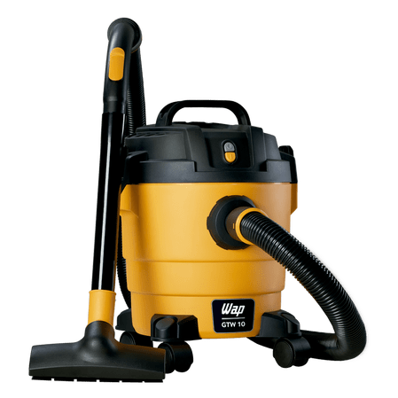 Aspirador de Água e Pó WAP 1400W GTW 10L Amarelo 110V (Entregue por Eletrum)  – Black Friday 2018