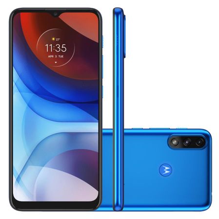 Smartphone Motorola Moto E7 Power Tela 6,5″ Octa-Core 32GB Azul Metálico (Entregue por Eletrum)  – Black Friday 2018