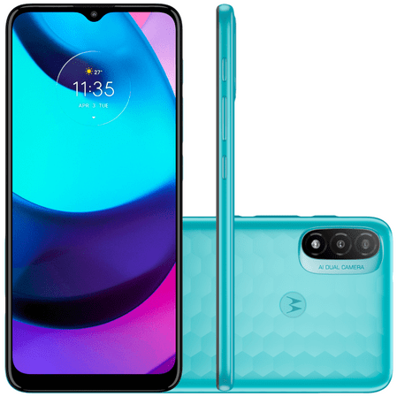 Smartphone Motorola Moto E20 XT2155-1 Tela 6.5 Polegadas 32GB Azul (Entregue por Eletrum)  – Black Friday 2018
