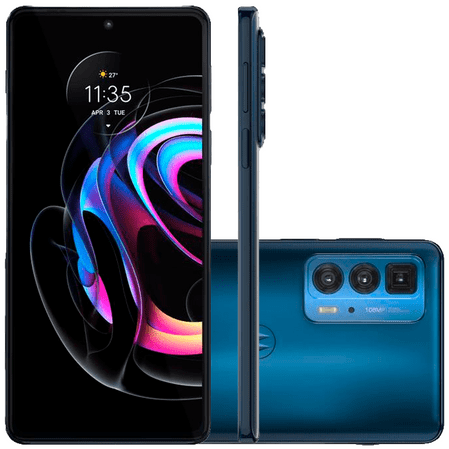 Smartphone Motorola Edge 20 PRO XT2153-1 Tela 6.7 256GB 12GB RAM Azul (Entregue por Eletrum)  – Black Friday 2018