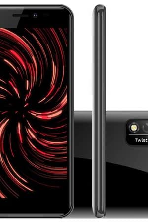 Smartphone Positivo Twist 4 Fit S509N 32GB Dual Chip Android 10 Black Piano (Entregue por Eletrum)  – Black Friday 2018