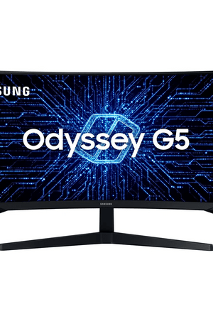 Monitor Gamer Curvo Samsung Odyssey 34″ Ultra WQHD HDMI C34G55TWWL Preto Bivolt (Entregue por Eletrum)  – Black Friday 2018