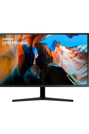 Monitor Samsung 32 Polegadas UHD Freesync Display Port U32J590UQL Preto Bivolt (Entregue por Eletrum)  – Black Friday 2018