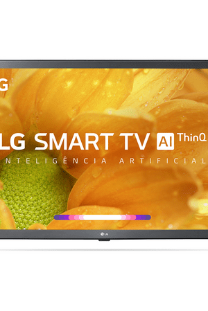 Smart TV LG 32” HD 32LM627BPSB WiFi Bluetooth HDR ThinQAI Dark Iron Gray Bivolt (Entregue por Eletrum)  – Black Friday 2018