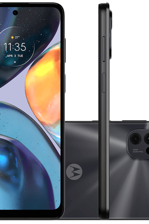 Smartphone Motorola Moto G22 XT2231-1 128GB Tela 6.5″ Preto (Entregue por Eletrum)  – Black Friday 2018