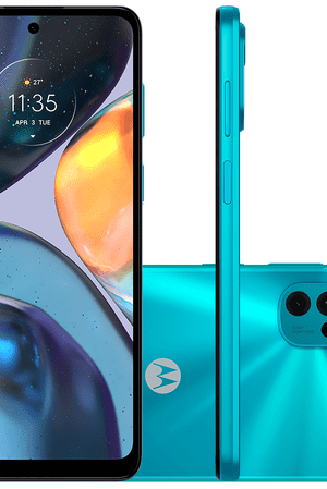Smartphone Motorola Moto G22 XT2231-1 128GB Tela 6.5″ Azul (Entregue por Eletrum)  – Black Friday 2018