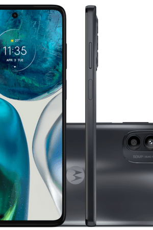 Smartphone Motorola Moto G52 XT2221-2 Tela 6.6″ 4GB RAM 128GB Preto (Entregue por Eletrum)  – Black Friday 2018