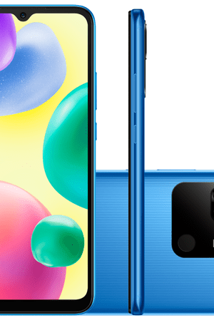 Smartphone Xiaomi Redmi 10A CX341AZU Tela 6,53” 3GB 64GB Azul (Entregue por Eletrum)  – Black Friday 2018