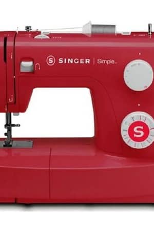 Máquina de Costura Singer Simple 3223By Vermelho 220V (Entregue por Eletrum)  – Black Friday 2018