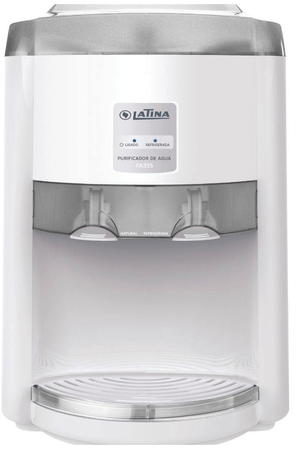 Purificador de Água Latina com Sistema de Refrigeração Eletrônico – Água Gelada e Natural PA335 Branco Bivolt (Entregue por Eletrum)  – Black Friday 2018