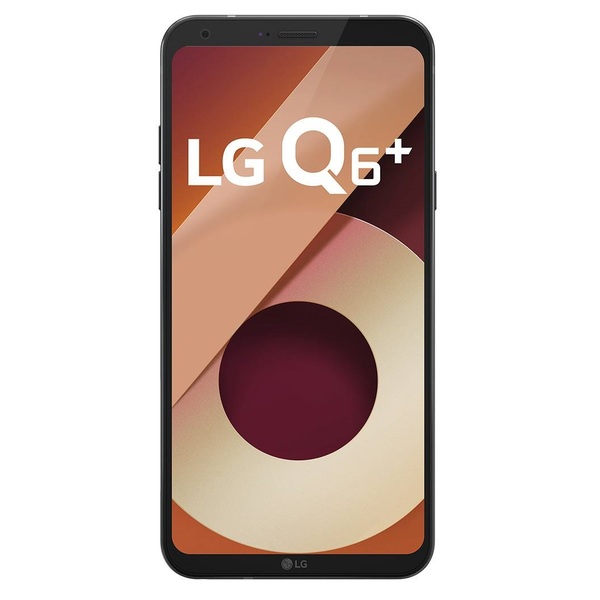 Smartphone LG Q6 Plus Dual Chip Android 7.0 Tela 5.5 ´ Full Hd+ Snapdragon MSM8940 64GB 4G Câmera 13MP – Platinum (Entregue por Americanas.com)  – Black Friday 2018