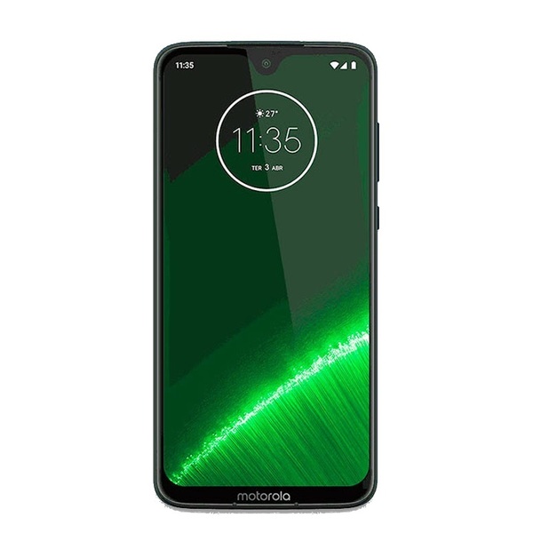 Smartphone Motorola Moto G7 Plus 64GB XT1965 Desbloqueado Índigo Android 9.0 Pie, Tela 6.24 ´ , Câmera Dupla 16 MP + 5 MP (Entregue por Cissa Magazine)  – Black Friday 2018