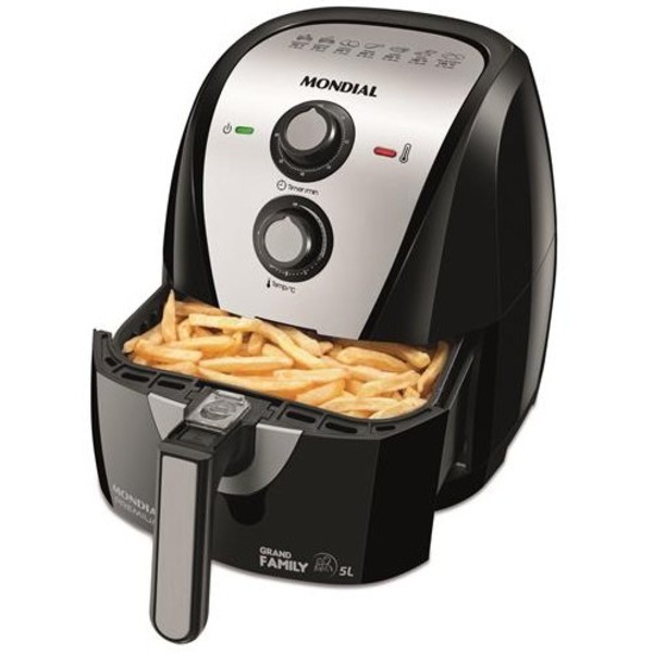 Af-17 – Fritadeira Grand Family 5l – Mondial (Entregue por Americanas)  – Black Friday 2018