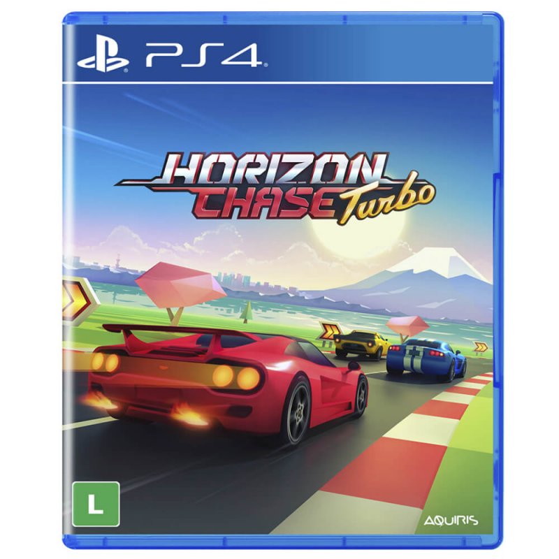 Game Horizon Chase Turbo Ps4 (Entregue por Girafa)  – Black Friday 2018