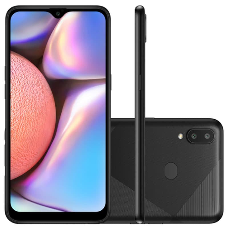 Smartphone Samsung Galaxy A10s 32gb 6,2″ 2gb Ram Câmera Traseira Dupl (Entregue por Girafa)  – Black Friday 2018