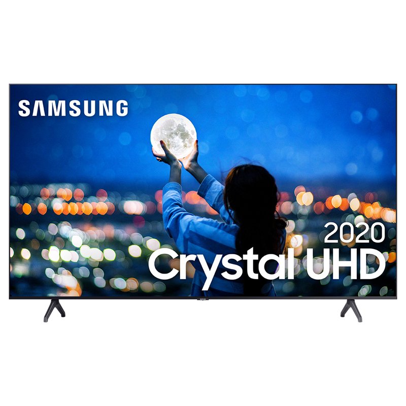 Samsung Smart Tv Crystal 43″ Uhd 4k 2020 Tu7000 Bluetooth Borda Ultra (Entregue por Girafa)  – Black Friday 2018