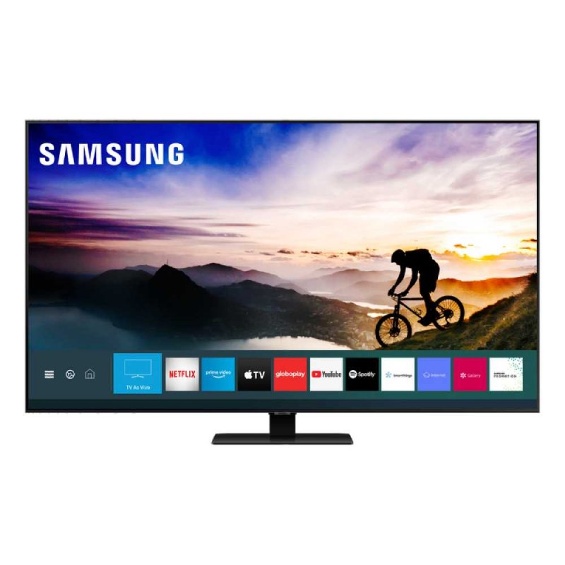 Smart Tv Samsung Qled 4k Q80t 55″ Modo Game Modo Ambiente 3.0 Borda I (Entregue por Girafa)  – Black Friday 2018