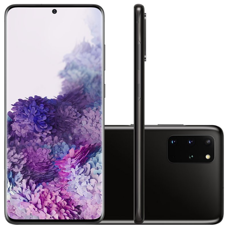 Smartphone Samsung Galaxy S20+ 128 Gb Cosmic Black 6.7″ 4g (Entregue por Girafa)  – Black Friday 2018