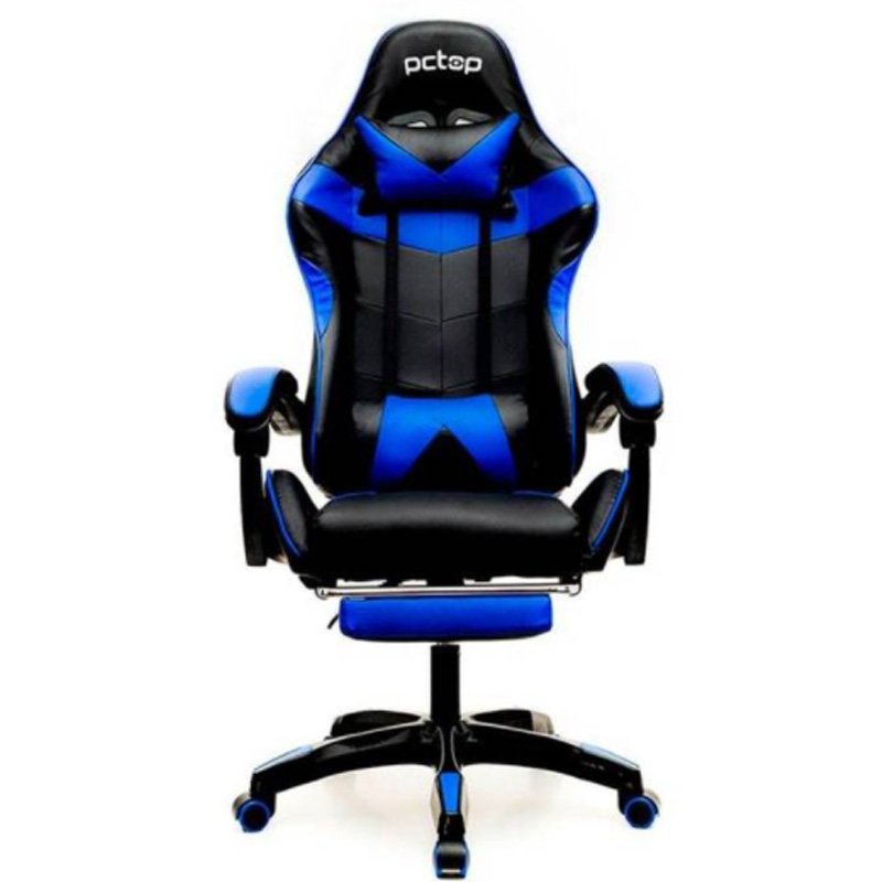 Cadeira Gamer 1022 Pctop – Azul/preto (Entregue por Girafa)  – Black Friday 2018