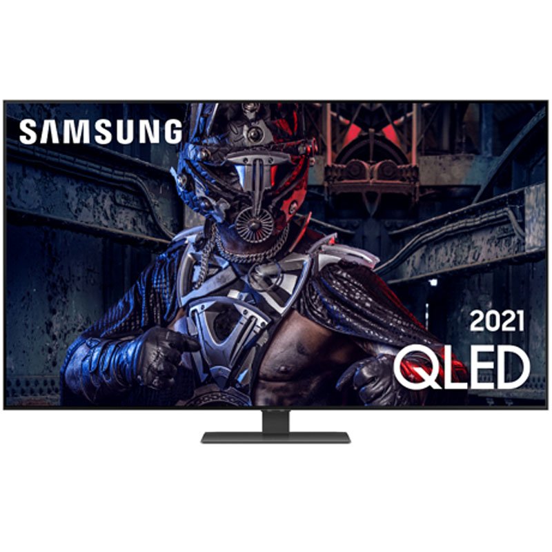 Smart Tv Samsung 65″ Qled 4k 65q80a Modo Game Processador Ia Som Em M (Entregue por Girafa)  – Black Friday 2018
