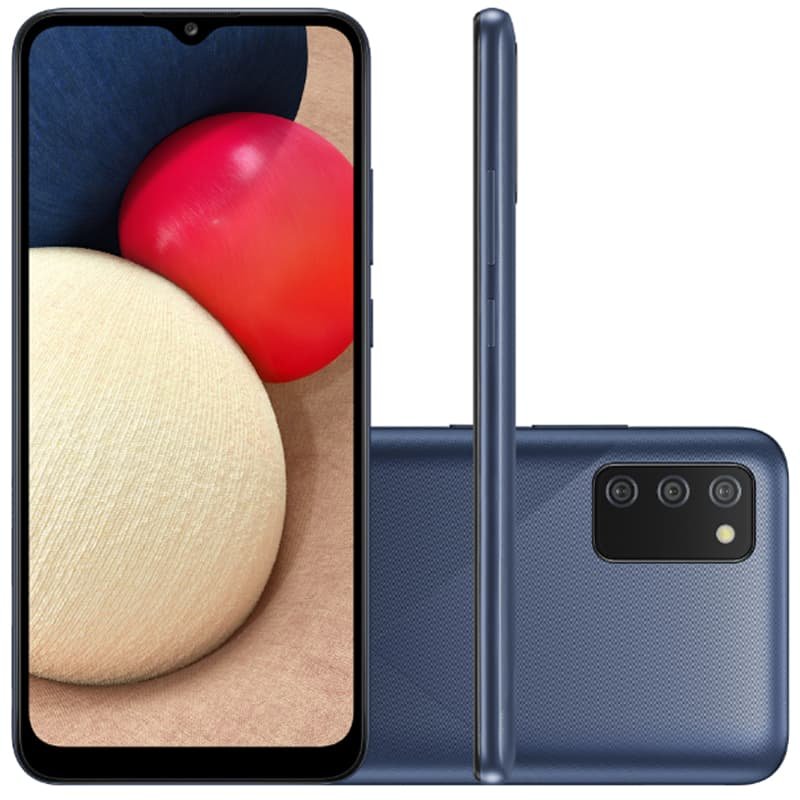 Smartphone Samsung Galaxy A02s Câmera Tripla De Tela Infinita De 6.5″ (Entregue por Girafa)  – Black Friday 2018