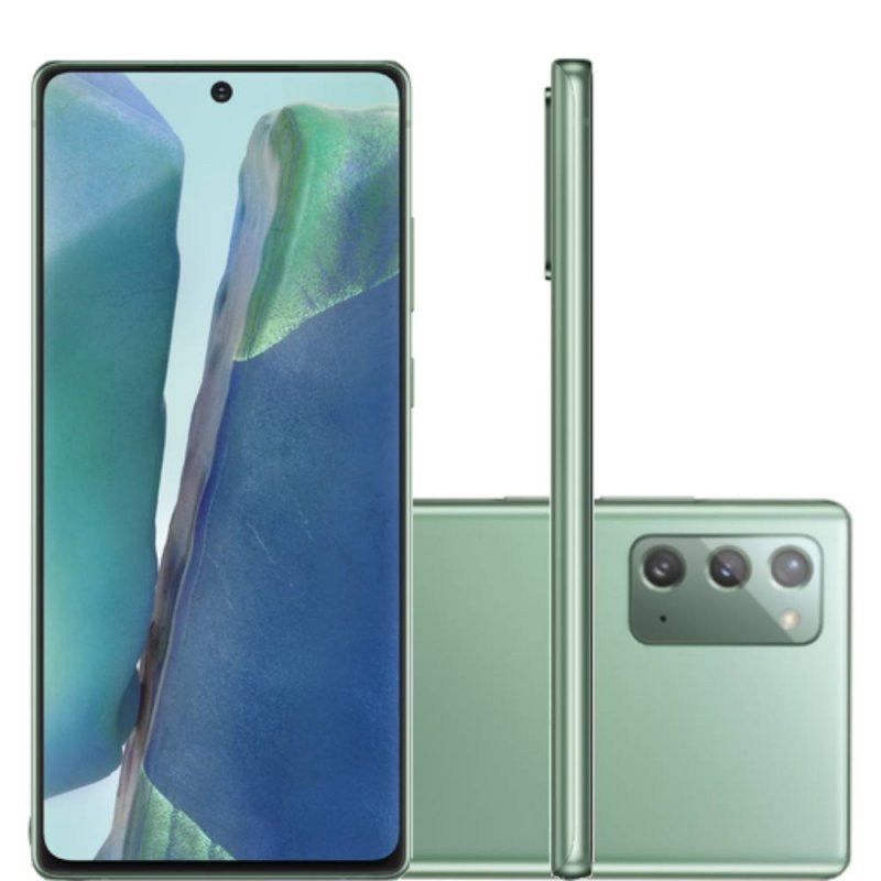 Smartphone Samsung Galaxy Note20 Tela 6,7″ Ram 8gb 256gb Dual Chip Câ (Entregue por Girafa)  – Black Friday 2018