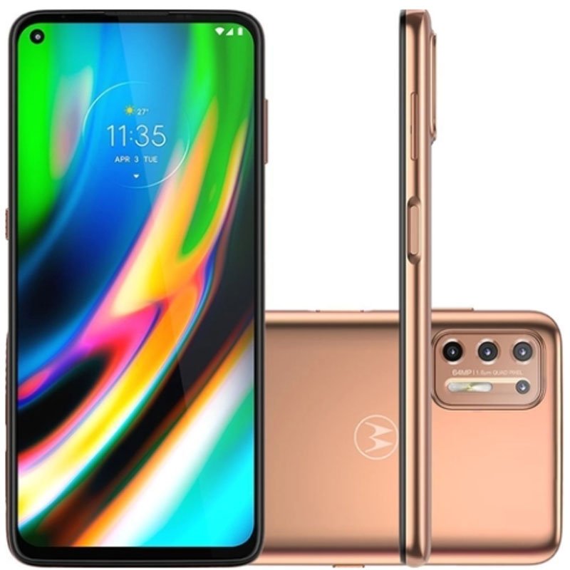 Smartphone Motorola Moto G9 Plus 6,8″ Xt2087-1 Dual Chip 4gb Ram 128g (Entregue por Girafa)  – Black Friday 2018