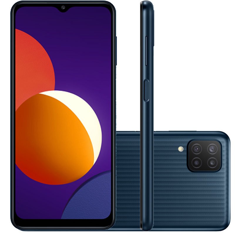 Smartphone Samsung Galaxy M12 64 Gb Preto 6.5″ 4g (Entregue por Girafa)  – Black Friday 2018