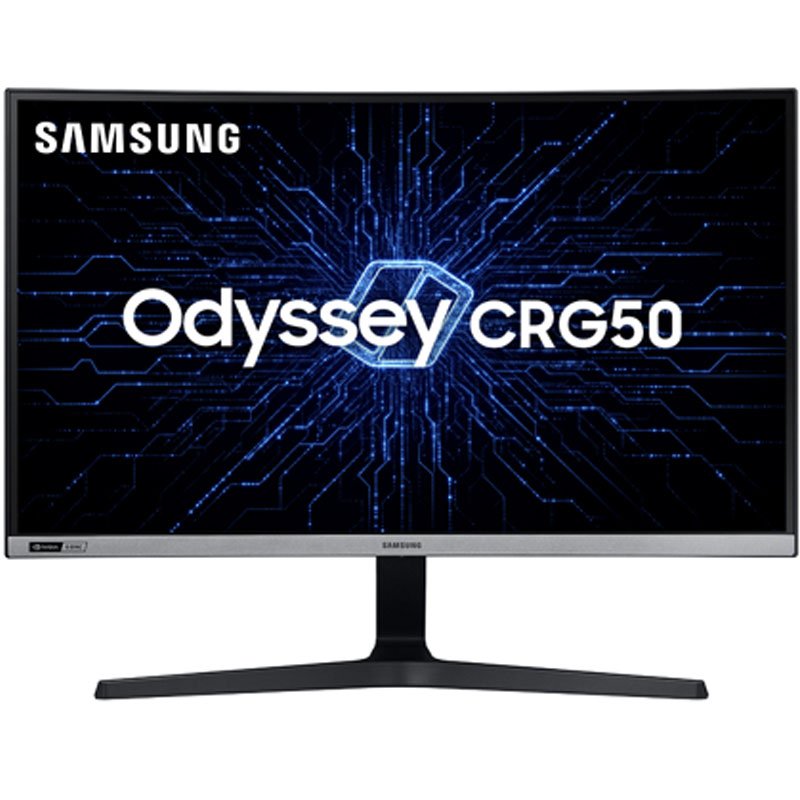 Monitor Curvo Samsung Odyssey 27″ Fhd Série Hdmi, Dp, G-sync, Lc27rg50fqlxzd 240hz 4ms (Entregue por Girafa)  – Black Friday 2018