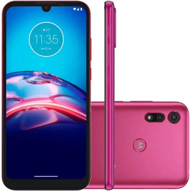 Smartphone Moto E6i Motorola Xt2053-5 Moto E6i 32gb Rosa (Entregue por Girafa)  – Black Friday 2018