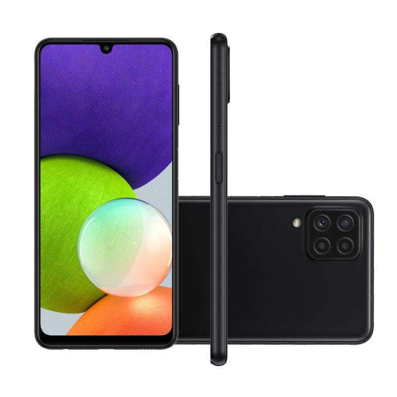 Smartphone Samsung Galaxy A22 Tela 6.4″ Octa Core Dual Chip 4gb Ram 1 (Entregue por Girafa)  – Black Friday 2018