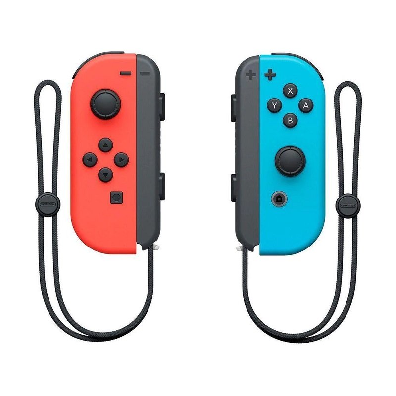Controle Para Nintendo Switch Joy Con – Vermelho E Azul (Entregue por Girafa)  – Black Friday 2018