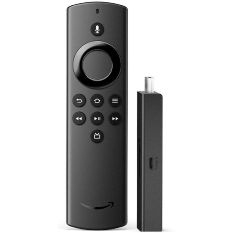 Fire Tv Stick Lite Amazon Com Controle Remoto Lite Por Voz Com Alexa (Entregue por Girafa)  – Black Friday 2018