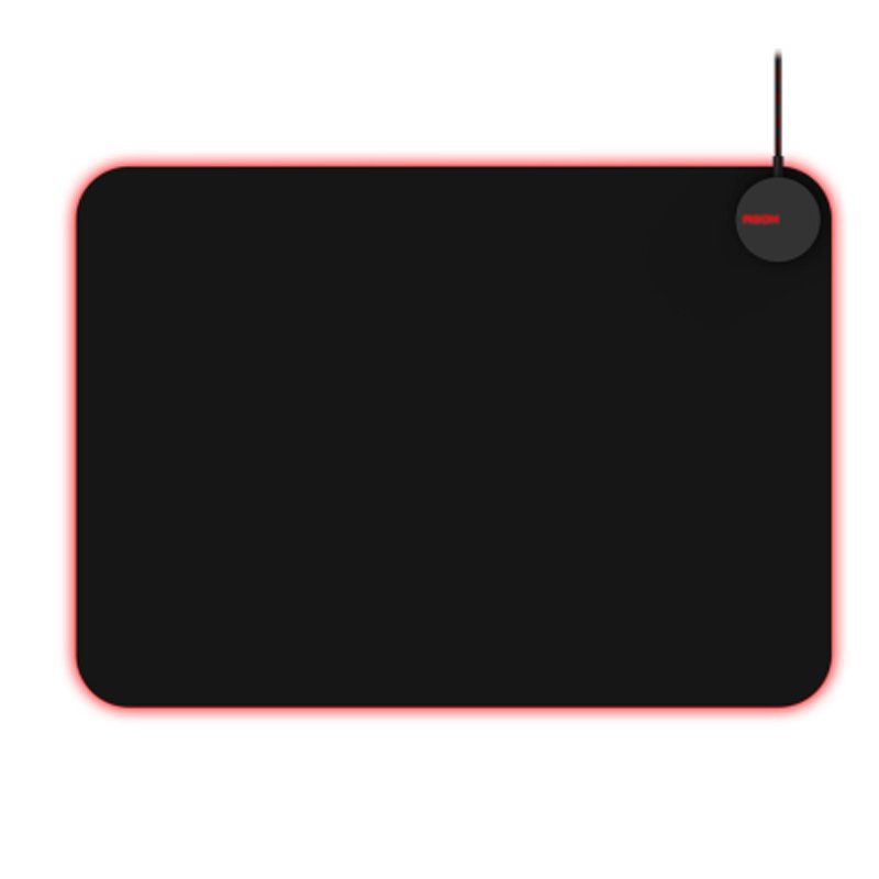 Mousepad Gamer Aoc Agon Amm700 Rgb Customizável Superfície Rígida De Tecido Micro Texturizado Preto (Entregue por Girafa)  – Black Friday 2018