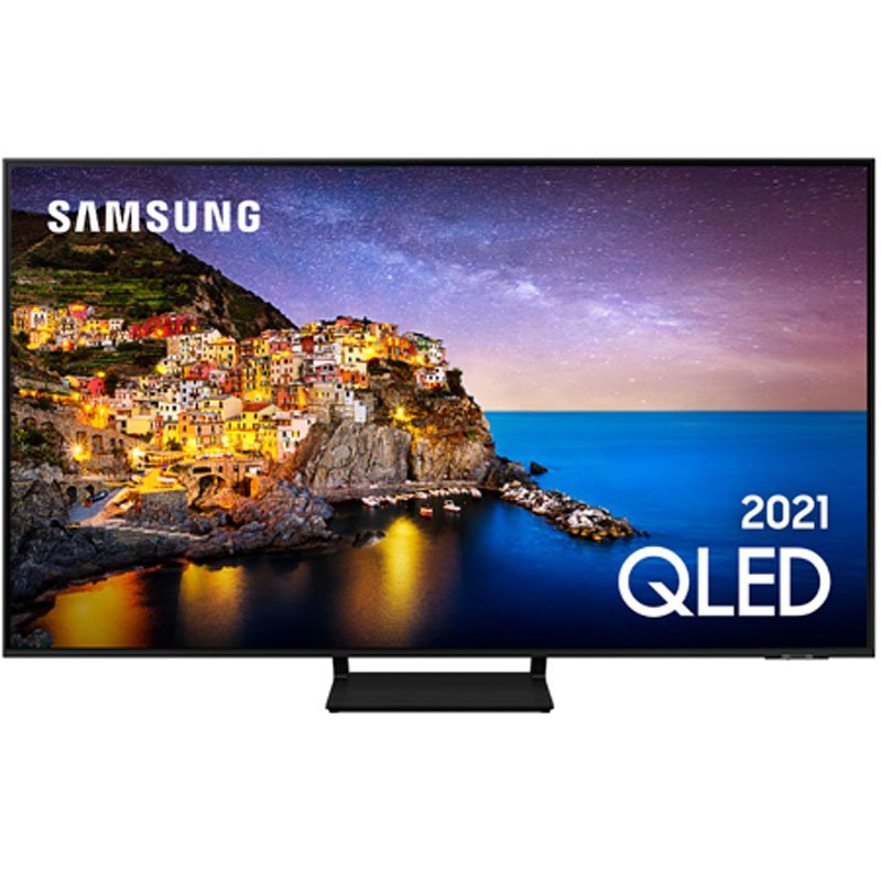 Smart Tv Samsung 65″ Qled 4k Qn65q70aagxzd Modo Game Processador Ia Som Em Movimento Virtual Tela Sem Limites (Entregue por Girafa)  – Black Friday 2018