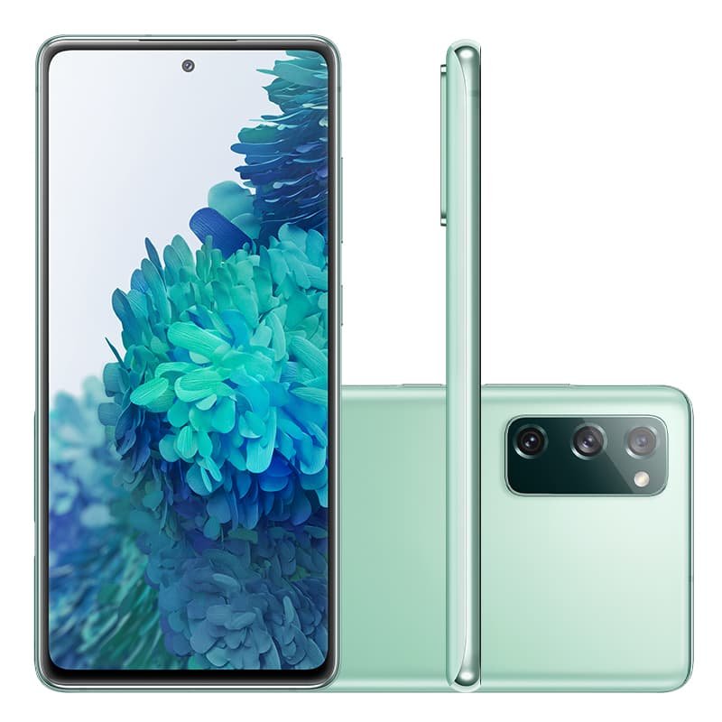 Smartphone Samsung Galaxy S20 Fe Cloud Mint 128 Gb 6.5″ 6 Gb Ram Câm. (Entregue por Girafa)  – Black Friday 2018