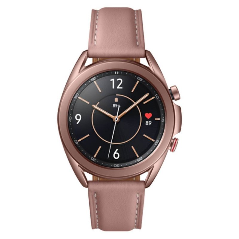 Smartwatch Samsung Galaxy Watch 3 41mm Lte Bronze (Entregue por Girafa)  – Black Friday 2018