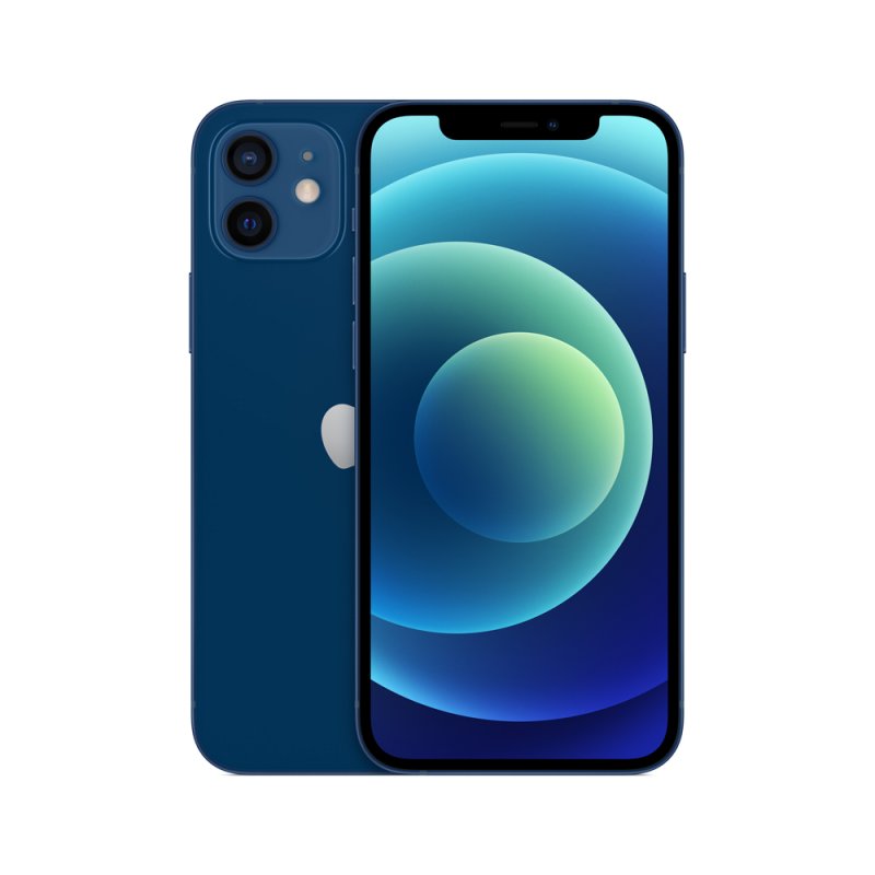 Smartphone Apple Iphone 12 64 Gb Azul 6.1″ 5g (Entregue por Girafa)  – Black Friday 2018