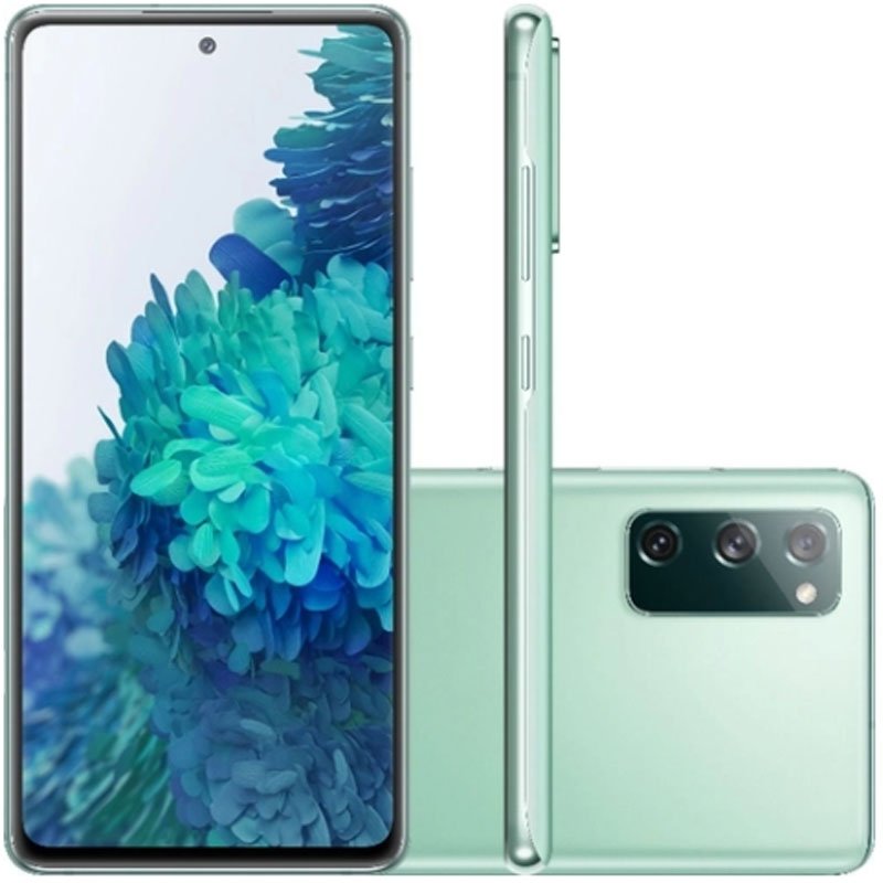 Smartphone Samsung Galaxy S20 Fe 128 Gb Cloud Mint  6.5″ 4g (Entregue por Girafa)  – Black Friday 2018