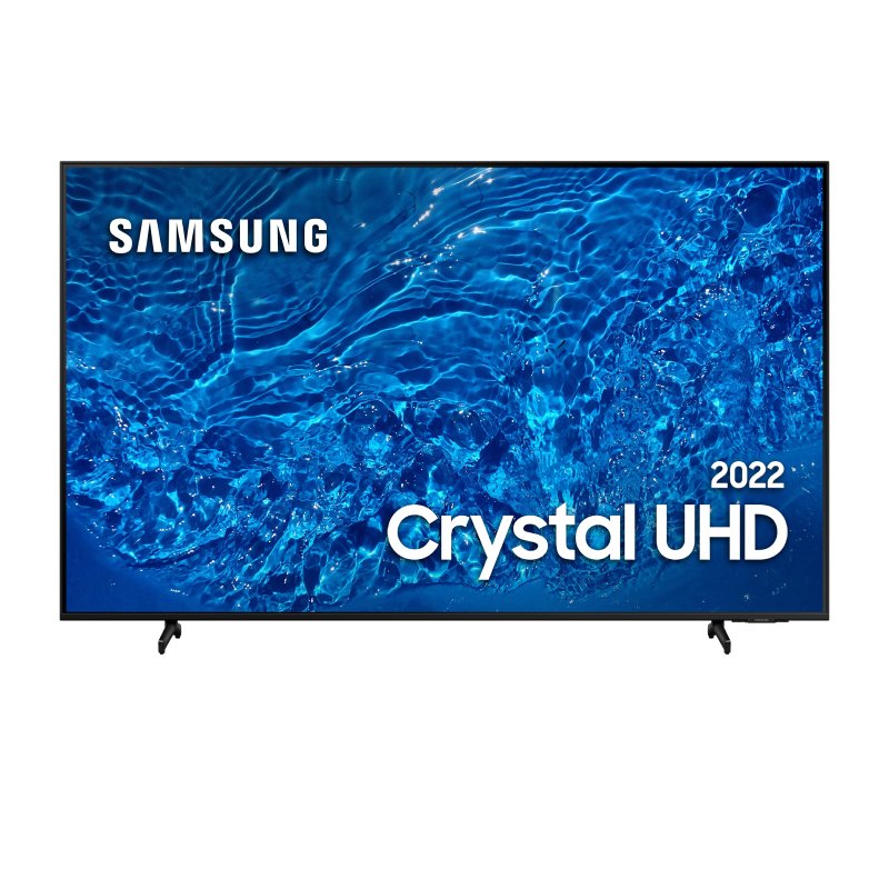 Smart Tv Samsung 50″ Crystal Uhd 4k Un50bu8000gxzd 2022 Dynamic Crystal Color Design Air Slim (Entregue por Girafa)  – Black Friday 2018