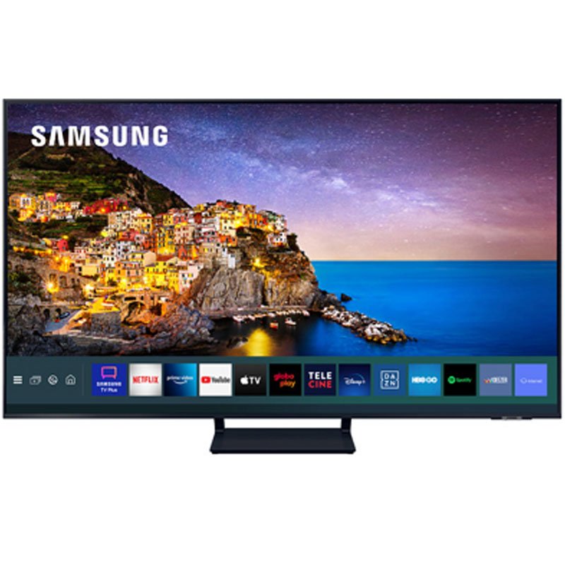 Samsung Smart Tv 85″ Qled 4k 85q70a, Modo Game, Processador Ia, Som Em Movimento Virtual, Tela Sem L (Entregue por Girafa)  – Black Friday 2018