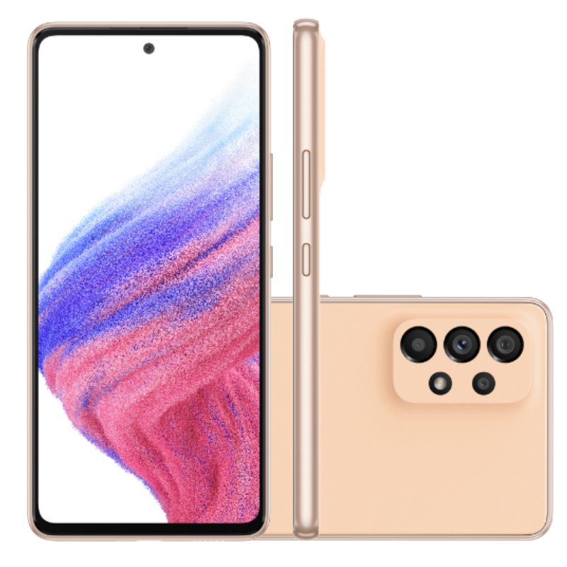 Smartphone Samsung Galaxy A53 5g 128 Gb 6.5″ Rosé (Entregue por Girafa)  – Black Friday 2018