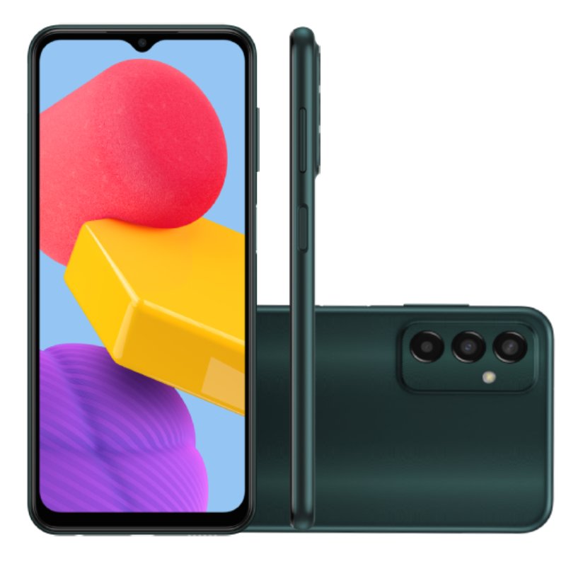 Smartphone Samsung Galaxy M13 4g 128 Gb 6.6″ Verde (Entregue por Girafa)  – Black Friday 2018