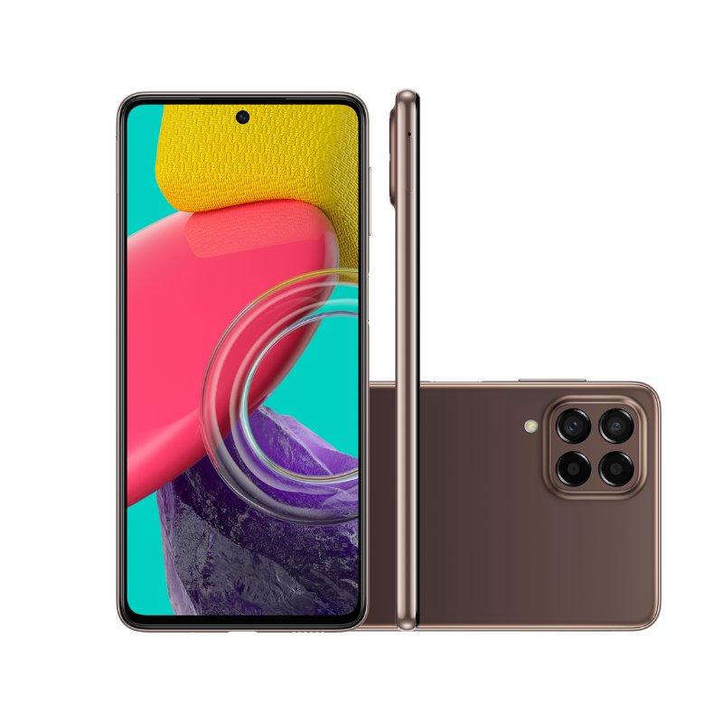 Smartphone Samsung Galaxy M53 5g 128 Gb 6.7″ Marrom (Entregue por Girafa)  – Black Friday 2018