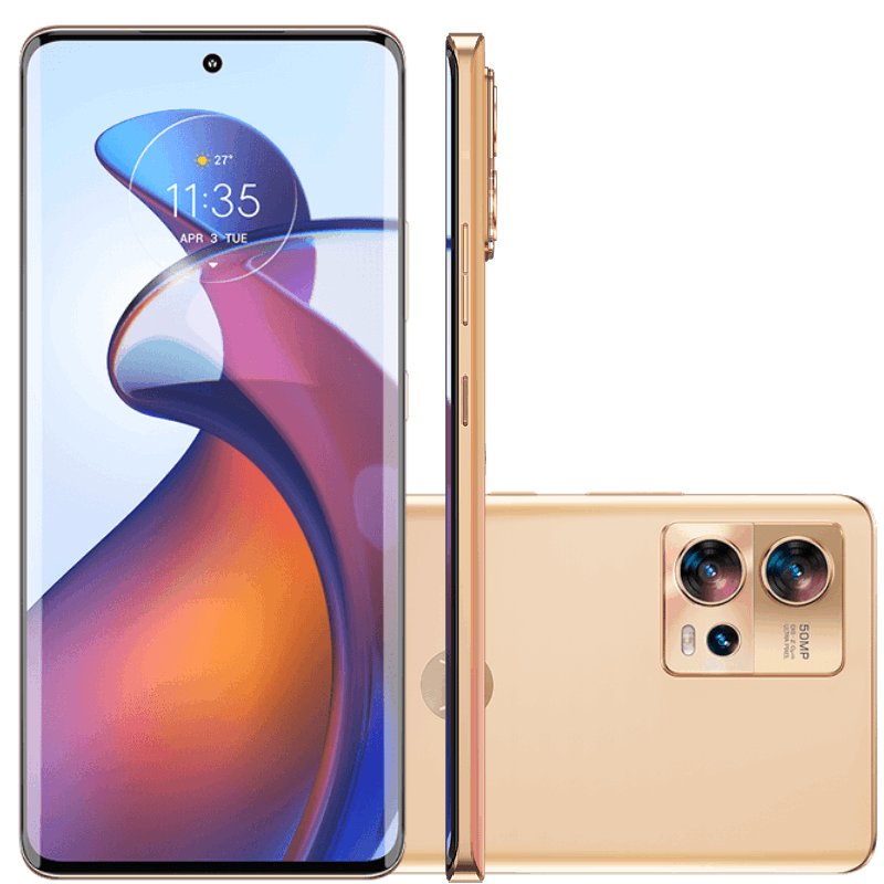 Smartphone Motorola Edge 30 Fusion 256gb 6.6″ Gold (Entregue por Girafa)  – Black Friday 2018