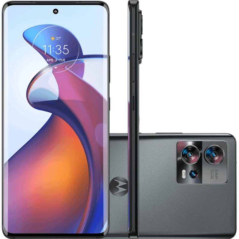 Smartphone Motorola Edge 30 Fusion 256gb 6.3″ Preto (Entregue por Girafa)  – Black Friday 2018