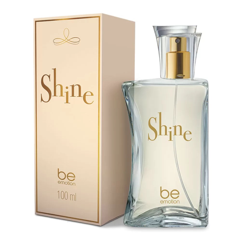 Perfume Be Emotion – Shine – Para Elas | 100ml (Entregue por Polishop)  – Black Friday 2018
